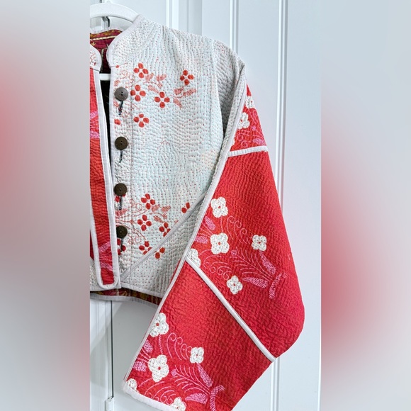 Kiara cropped jacket! MSRP $365 - Picture 2 of 8